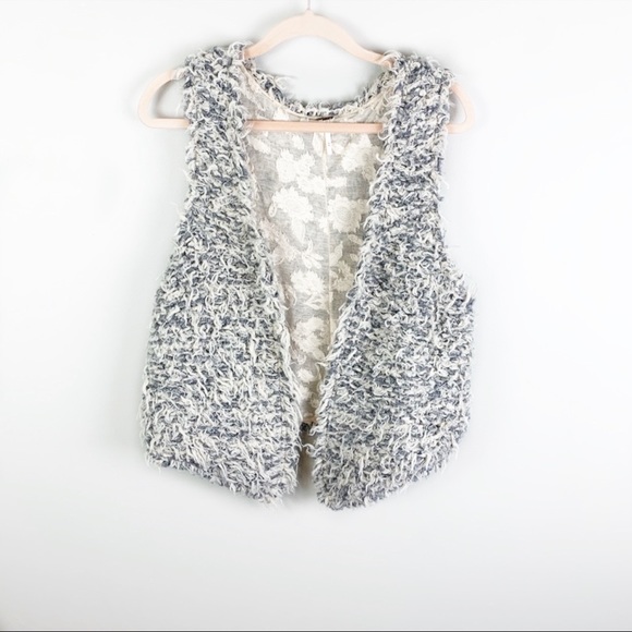 Free People Faux Fur Vest - Picture 4 of 12